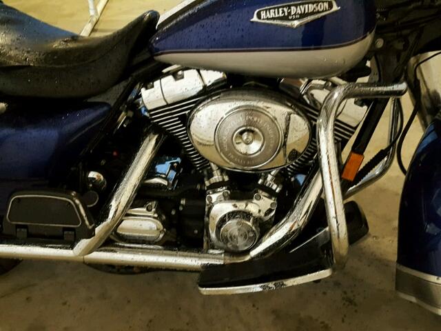 1HD1FRW146Y695521 - 2006 HARLEY-DAVIDSON FLHRCI BLUE photo 7