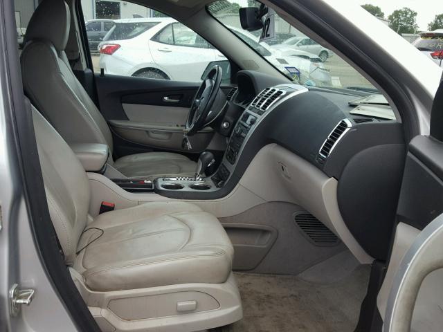 1GKKRRED7CJ424664 - 2012 GMC ACADIA SLT 银色 照片 5