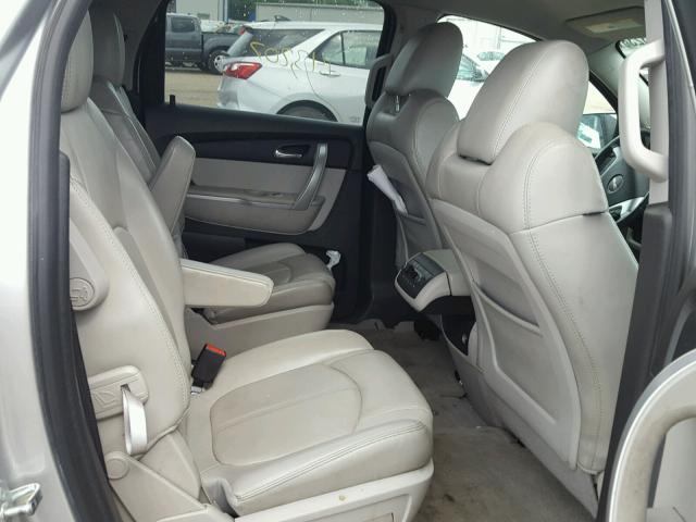 1GKKRRED7CJ424664 - 2012 GMC ACADIA SLT 银色 照片 6