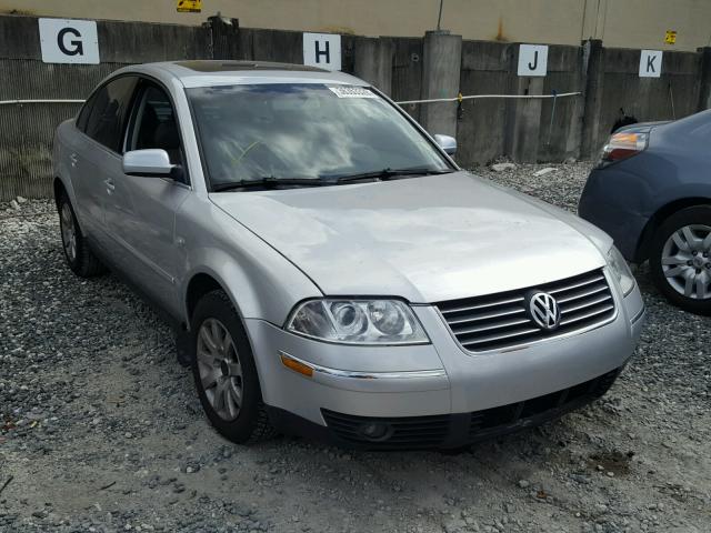 WVWRH63BX3P094755 - 2003 VOLKSWAGEN PASSAT GLX 银色 照片 1