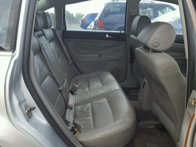 WVWRH63BX3P094755 - 2003 VOLKSWAGEN PASSAT GLX 银色 照片 6