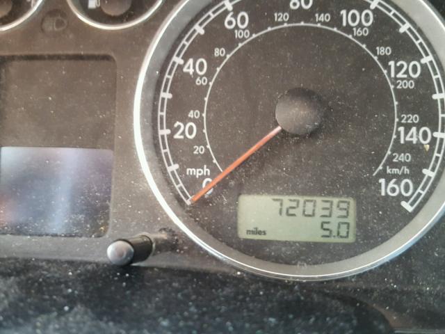 WVWRH63BX3P094755 - 2003 VOLKSWAGEN PASSAT GLX 银色 照片 8