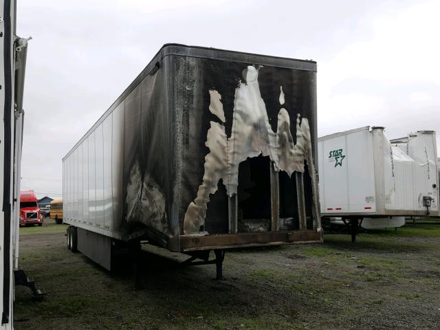 1GRAP0626KT121292 - 2019 GREAT DANE TRAILER DRY 53FT WHITE photo 1