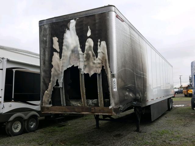 1GRAP0626KT121292 - 2019 GREAT DANE TRAILER DRY 53FT WHITE photo 2