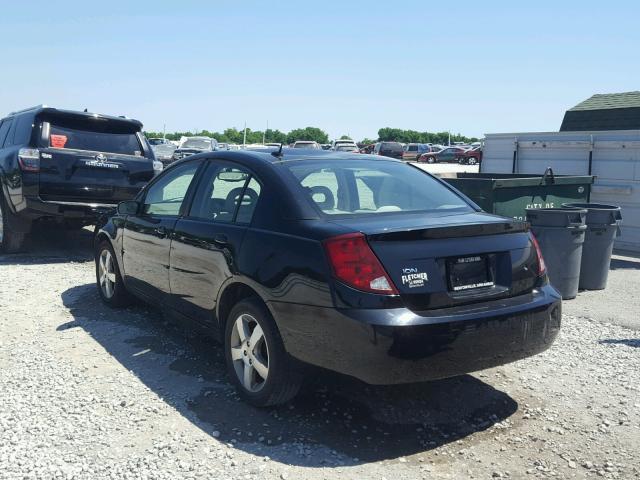 1G8AL55F46Z153050 - 2006 SATURN ION LEVEL BLACK photo 3