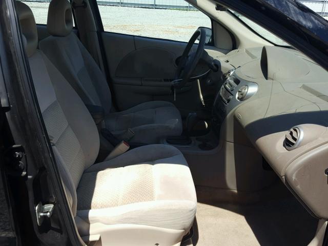 1G8AL55F46Z153050 - 2006 SATURN ION LEVEL BLACK photo 5