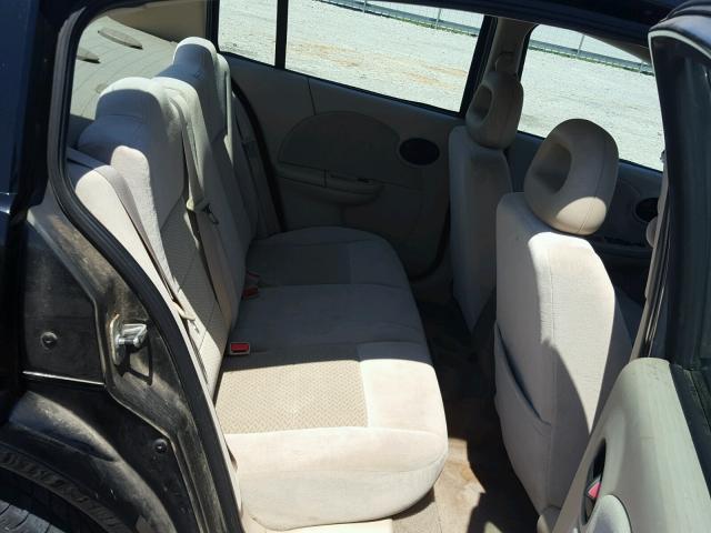 1G8AL55F46Z153050 - 2006 SATURN ION LEVEL BLACK photo 6