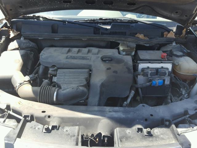 1G8AL55F46Z153050 - 2006 SATURN ION LEVEL BLACK photo 7
