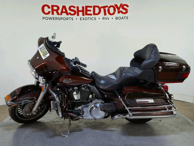 1HD1FL415BB626267 - 2011 HARLEY-DAVIDSON FLHTCU SHR MAROON photo 5