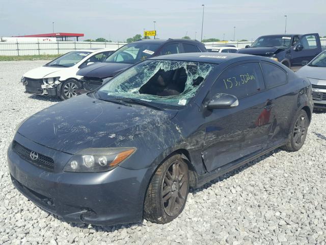 JTKDE3B76A0320285 - 2010 TOYOTA SCION TC 蓝色 照片 2