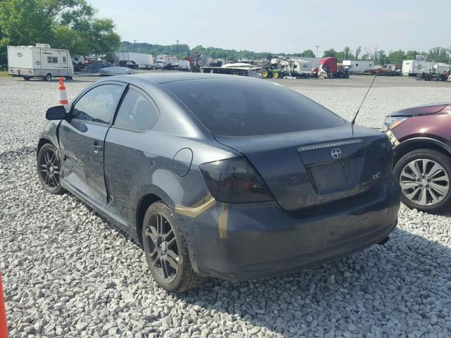 JTKDE3B76A0320285 - 2010 TOYOTA SCION TC 蓝色 照片 3