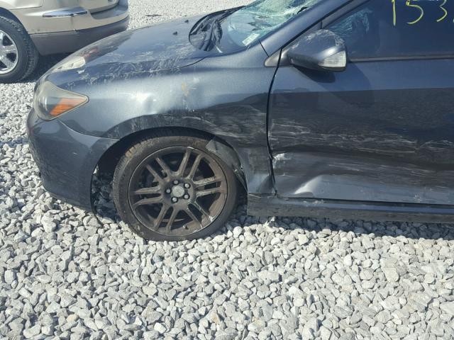 JTKDE3B76A0320285 - 2010 TOYOTA SCION TC 蓝色 照片 9