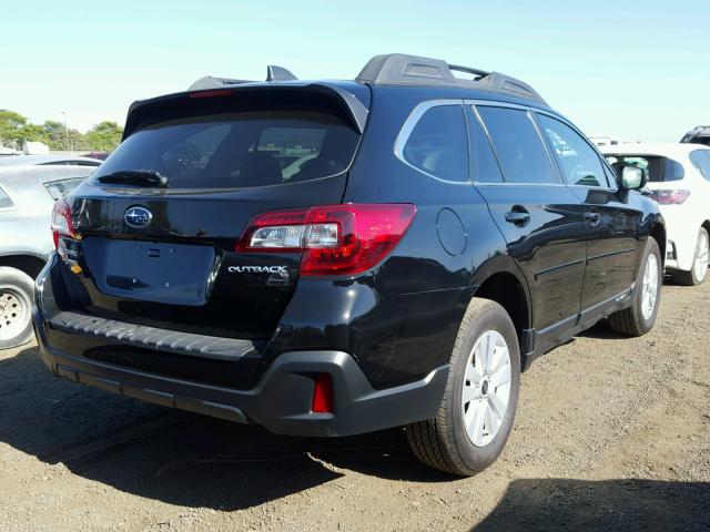 4S4BSAFC6J3230812 - 2018 SUBARU OUTBACK 2. BLACK photo 4