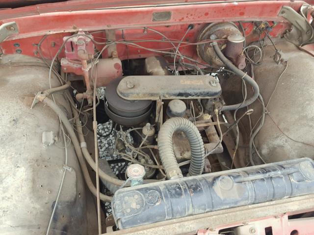 F60BK411258 - 1963 FORD F600 RED photo 7