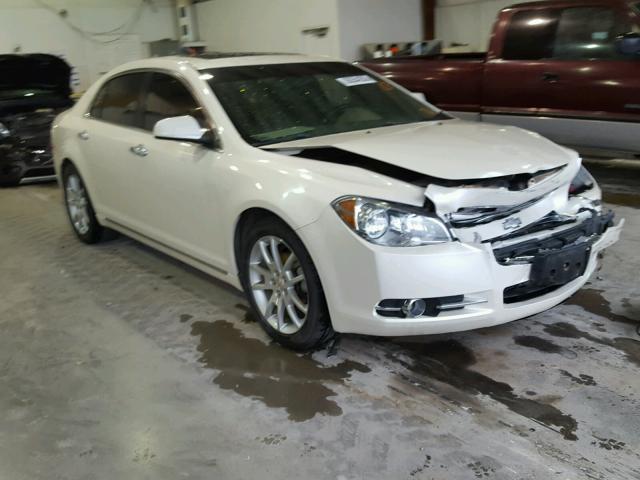 1G1ZE5E11BF310528 - 2011 CHEVROLET MALIBU LTZ 白色 照片 1