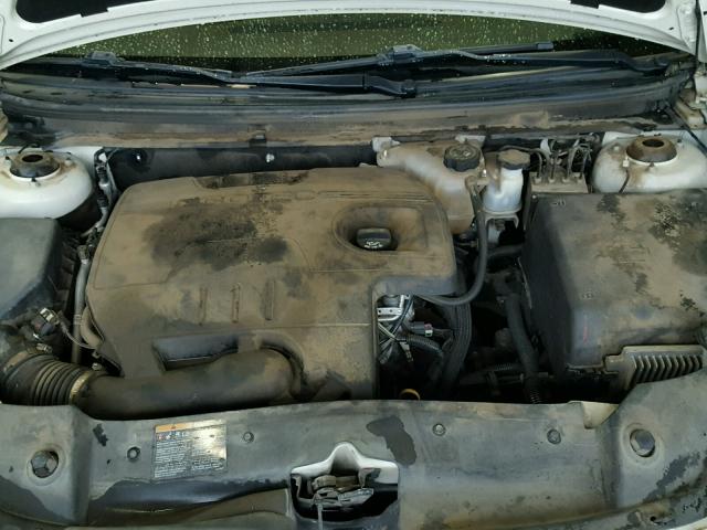 1G1ZE5E11BF310528 - 2011 CHEVROLET MALIBU LTZ 白色 照片 7