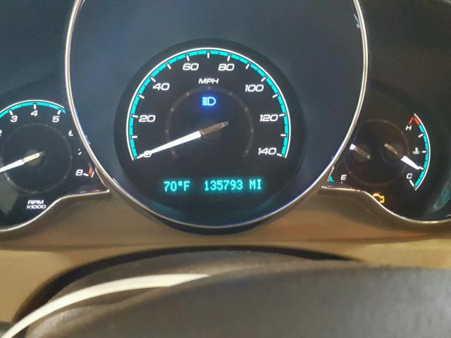 1G1ZE5E11BF310528 - 2011 CHEVROLET MALIBU LTZ 白色 照片 8