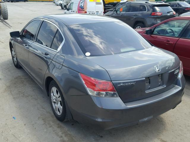 JHMCP26478C072188 - 2008 HONDA ACCORD LXP CHARCOAL photo 3