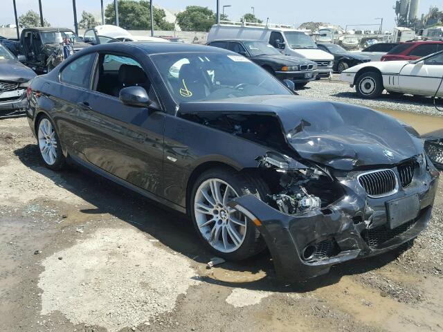 WBAKG7C55CE802374 - 2012 BMW 335I BLACK photo 1