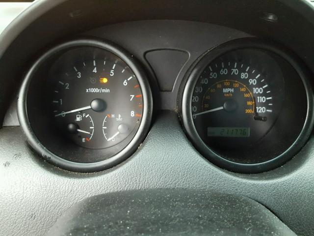 KL1TD66656B512020 - 2006 CHEVROLET AVEO BASE Қызғылт сары фото 8