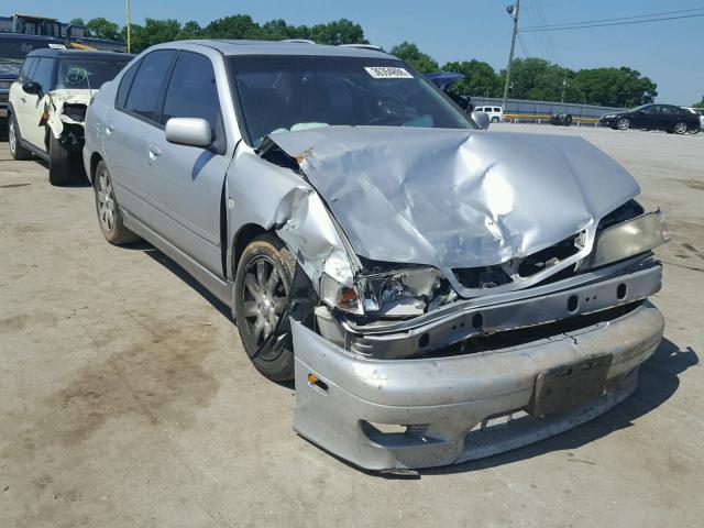 JNKCP11A82T508187 - 2002 INFINITI G20 SILVER photo 1