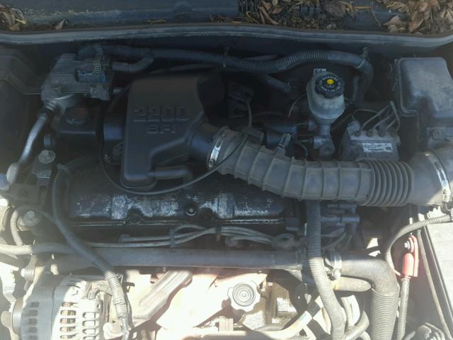 1G1JC524427137180 - 2002 CHEVROLET CAVALIER B BLUE photo 7