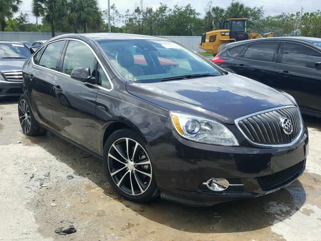 1G4PW5SK0G4131680 - 2016 BUICK VERANO SPO BROWN photo 1