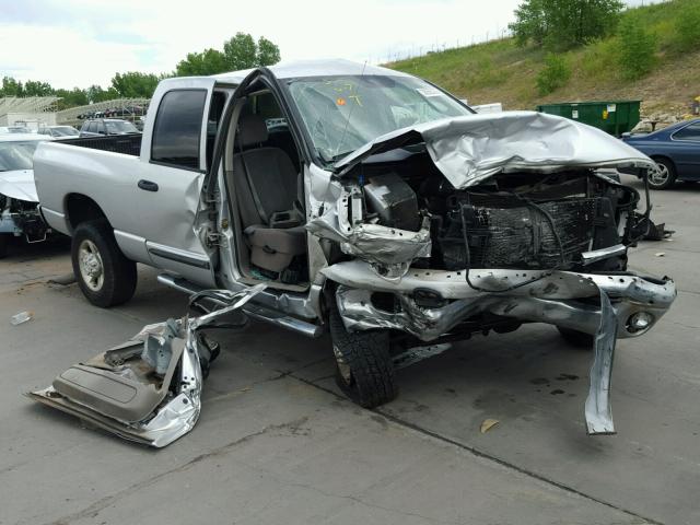 3D7KU28C23G808203 - 2003 DODGE RAM 2500 S SILVER photo 1