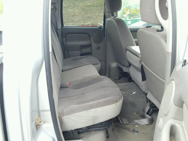 3D7KU28C23G808203 - 2003 DODGE RAM 2500 S SILVER photo 6