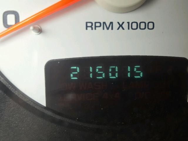 3D7KU28C23G808203 - 2003 DODGE RAM 2500 S SILVER photo 8