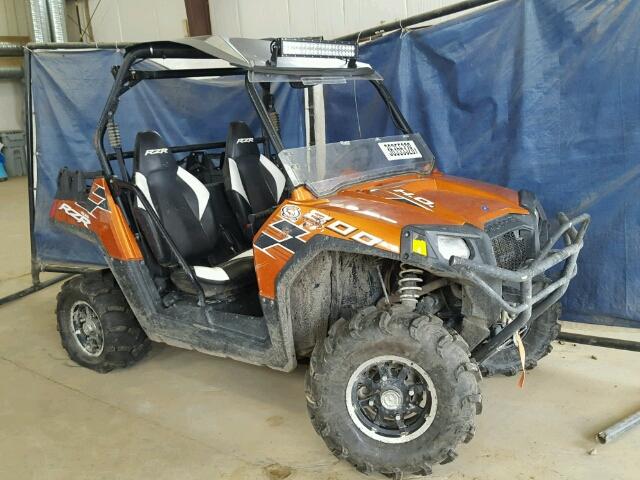 4XAVH76A9DB145028 - 2013 POLARIS RZR 800 ORANGE photo 1