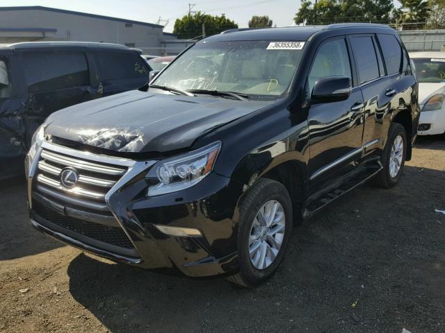 JTJBM7FX9H5155250 - 2017 LEXUS GX BASE BLACK photo 2