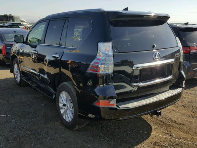 JTJBM7FX9H5155250 - 2017 LEXUS GX BASE BLACK photo 3