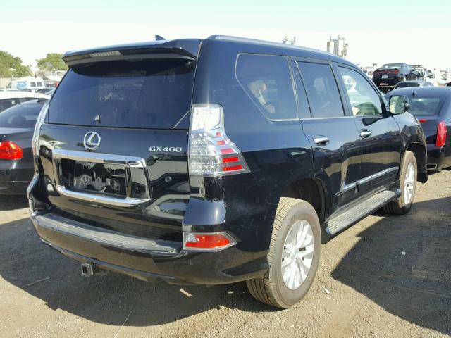 JTJBM7FX9H5155250 - 2017 LEXUS GX BASE BLACK photo 4