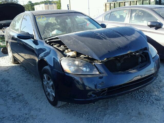 1N4AL11D25C117996 - 2005 NISSAN ALTIMA S/S BLUE photo 1