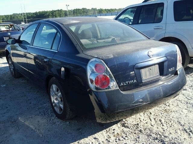 1N4AL11D25C117996 - 2005 NISSAN ALTIMA S/S BLUE photo 3