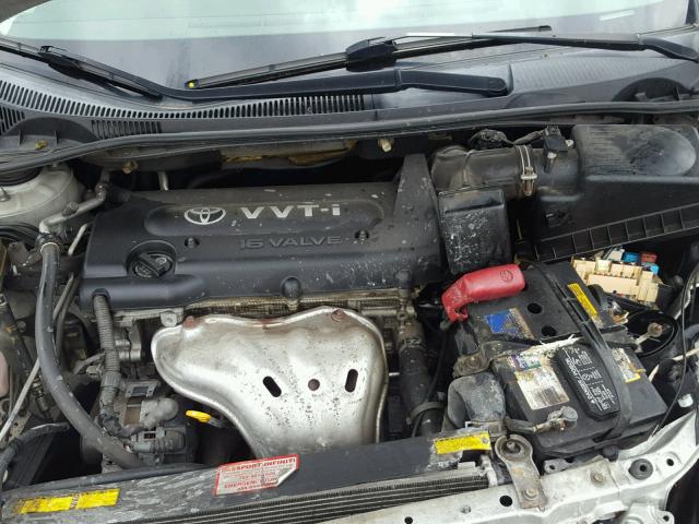 JTKDE167680257326 - 2008 TOYOTA SCION TC 银色 照片 7