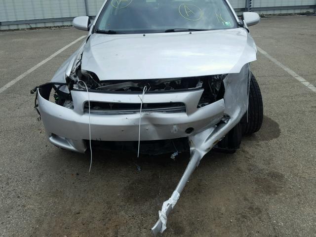 JTKDE167680257326 - 2008 TOYOTA SCION TC 银色 照片 9