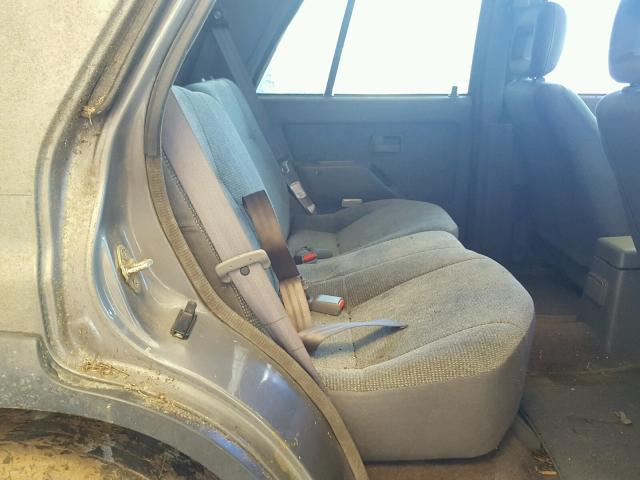 4S6CK58V7V4418563 - 1997 HONDA PASSPORT E GRAY photo 6