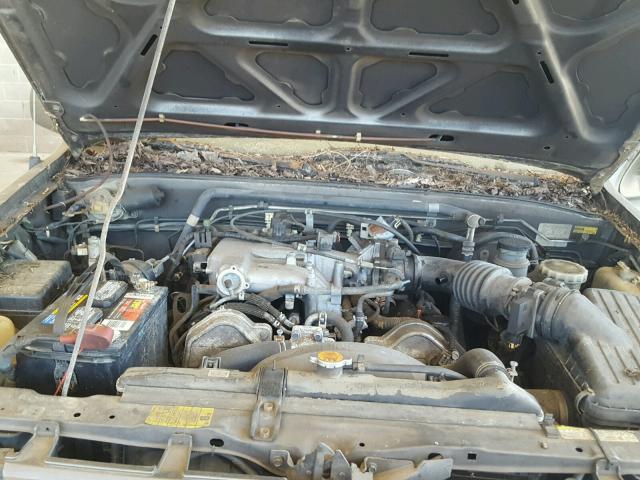 4S6CK58V7V4418563 - 1997 HONDA PASSPORT E GRAY photo 7