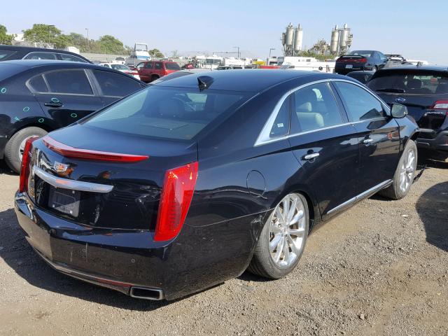 2G61M5S30H9137635 - 2017 CADILLAC XTS LUXURY BLACK photo 4