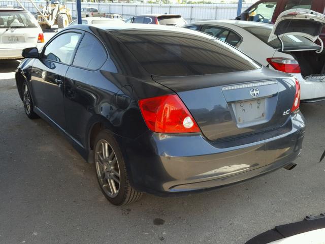 JTKDE177X50007467 - 2005 TOYOTA SCION TC 灰色 照片 3