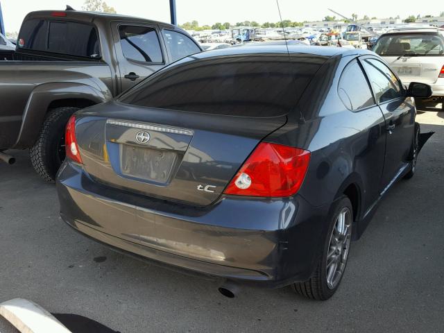 JTKDE177X50007467 - 2005 TOYOTA SCION TC 灰色 照片 4