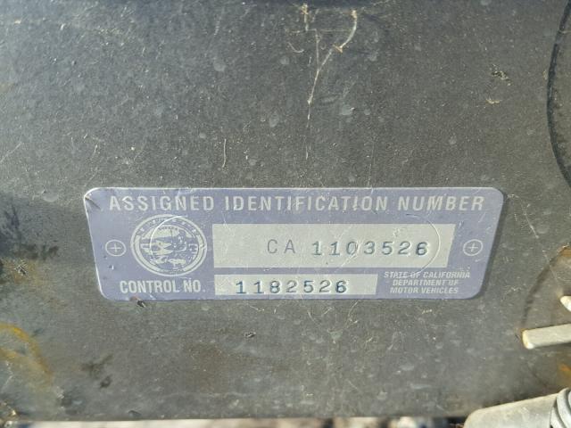 CA1103526 - 2015 UTILITY TRAILER SILVER photo 10