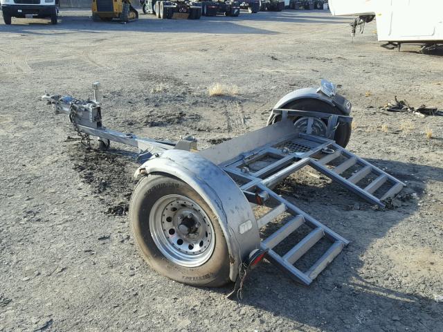 CA1103526 - 2015 UTILITY TRAILER SILVER photo 3