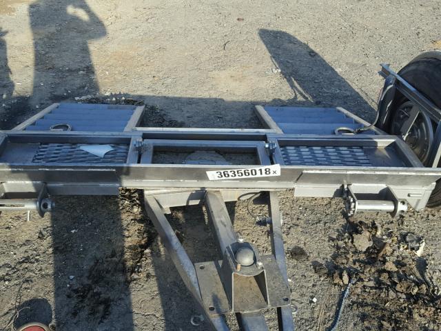 CA1103526 - 2015 UTILITY TRAILER SILVER photo 6