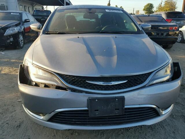 1C3CCCAB7FN574794 - 2015 CHRYSLER 200 LIMITE CHARCOAL photo 10