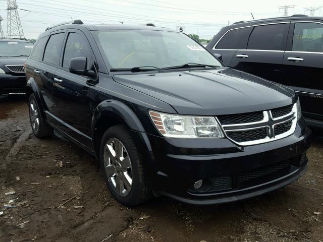 3D4PG9FG7BT521230 - 2011 DODGE JOURNEY LU BLACK photo 1