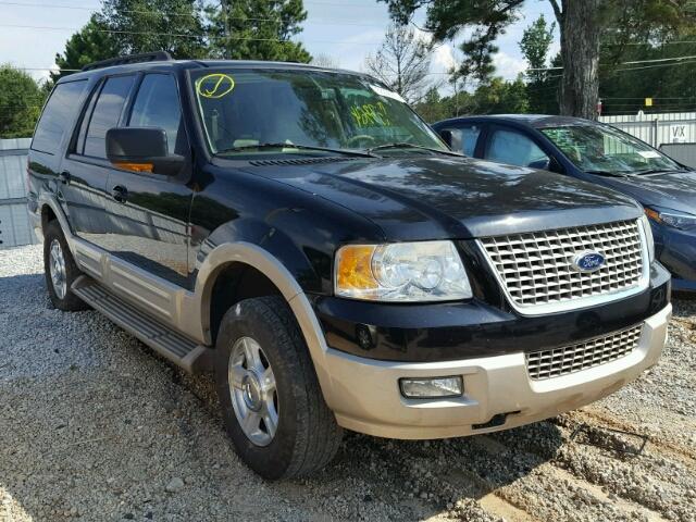 1FMPU17596LA60307 - 2006 FORD EXPEDITION BLACK photo 1