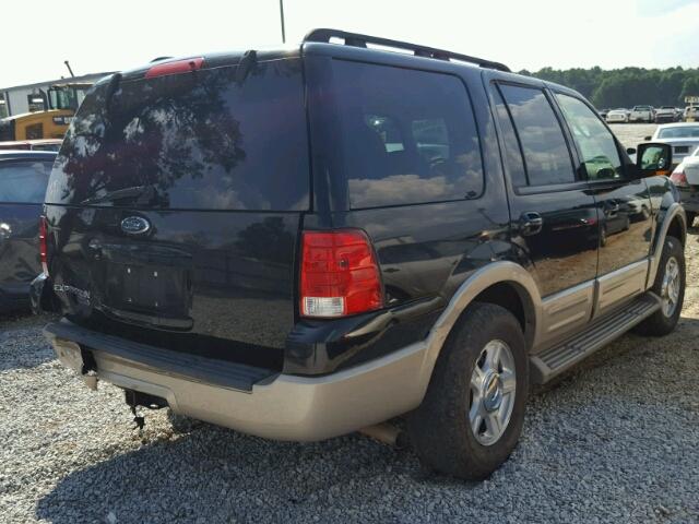 1FMPU17596LA60307 - 2006 FORD EXPEDITION BLACK photo 4